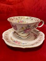 Bavaria Elfenbein Porzellan,Germany,antieke kop en schotel, Antiek en Kunst, Ophalen of Verzenden