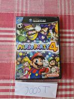 Mario Party 4 Gamecube compleet, Avontuur en Actie, 1 speler, Ophalen of Verzenden, Vanaf 3 jaar