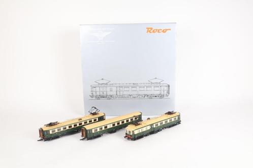 Roco 63144 Blokkendoos NS, Limited Edition, Onbespeeld Nieuw, Hobby en Vrije tijd, Modeltreinen | H0, Nieuw, Treinset, Gelijkstroom