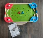 Mooi houten flipper tafelvoetbalspel met boekje Playtive, Ophalen of Verzenden, Zo goed als nieuw