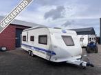 Hobby Prestige 610 bj.2010 MOVER en CASSETTELUIFEL!!!, Rondzit, Hobby, Bedrijf, Overige typen