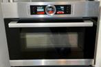 BOSCH inbouw Combi oven/Magnetron CMG636NS2 in nieuwstaat!!, Ophalen of Verzenden, Zo goed als nieuw, Draaiplateau