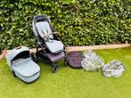 Kinderwagen Easywalker Rudey Forest Green, Verstelbare duwstang, Zo goed als nieuw, Ophalen, Kinderwagen