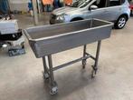 Verrijdbare RVS Wasbak met Kraan, Ophalen of Verzenden, Gebruikt, Overige typen