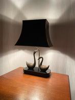 Maison jansen vintage lamp messing hollywood regency jaren, Ophalen, Gebruikt, ., 2de hands