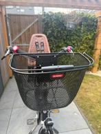 Klickfix fietsmand met slot, Ophalen of Verzenden, Gebruikt, Fietsmand, Stuurbevestiging