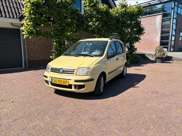 Fiat Panda 1.2 2005, Auto's, Fiat, Bedrijf, Panda, Benzine, C, Hatchback, Handgeschakeld, Origineel Nederlands, Overige kleuren
