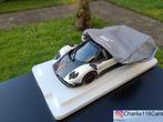 Almost Real 1/18 Pagani Zonda Cinque Roadster Bianco Benny, Hobby en Vrije tijd, Modelauto's | 1:18, Ophalen of Verzenden, Nieuw