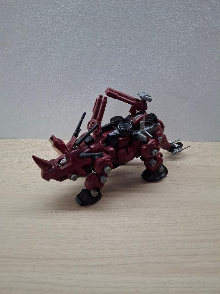 TOMY ZOIDS (OER) - Redhorn The Terrible (1984), Ophalen of Verzenden, Zo goed als nieuw