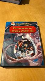 Geronimo Stilton - Twintigduizend mijlen onder zee, Fictie algemeen, Geronimo Stilton, Ophalen of Verzenden, Zo goed als nieuw