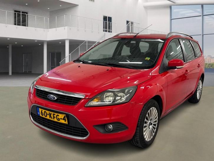 Ford FOCUS Wagon 1.8 Titanium ( APK 30-10-2025 ) (bj 2009), Auto's, Ford, Bedrijf, Te koop, Focus, ABS, Airbags, Airconditioning