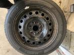 Stalen velgen (5x114.3) met z.g.a.n.  banden, Auto-onderdelen, Banden en Velgen, Ophalen, Gebruikt, 16 inch, Banden en Velgen