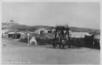 Katwijk aan Zee - Groeten uit met tank? gel. 1951, Ophalen of Verzenden, 1940 tot 1960, Gelopen, Zuid-Holland