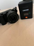 Sony ZVE10 vlogcamera + acculader, Audio, Tv en Foto, Fotocamera's Digitaal, Ophalen, Zo goed als nieuw, Sony, 8 keer of meer