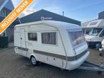 AVENTO 420 TD LUIFEL, ZONNEPANEEL, MOVER 5995,, Caravans en Kamperen, Caravans, Treinzit, Bedrijf, Vast bed, 4 tot 5 meter