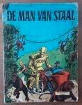 De man van staal 4, Boeken, Stripboeken, Gelezen, Ophalen of Verzenden