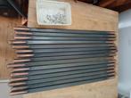 Traploperroedes, 15 stuks, Ophalen, Gebruikt, Bruin, Minder dan 50 cm