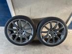Mercedes Benz E63 AMG 19 inch velgen breedset, Auto-onderdelen, Banden en Velgen, Velg(en), Zomerbanden, Ophalen, 19 inch