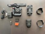 Nikon D7200 Met Veel Extra's (weinig clicks), Ophalen, Spiegelreflex, Zo goed als nieuw, Nikon