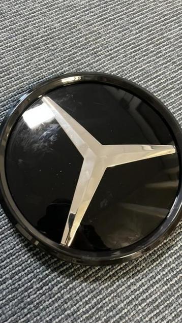 mercedes grill ster zwart zilver w205 w213 w214 w118 w177 GL beschikbaar voor biedingen