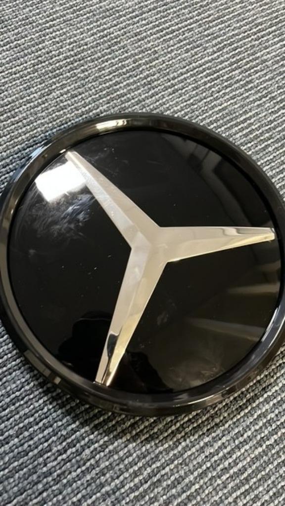 mercedes grill ster zwart zilver w205 w213 w214 w118 w177 GL, Auto diversen, Onderhoudsmiddelen, Ophalen of Verzenden