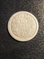 10 cent 1918, Postzegels en Munten, Munten | Nederland, 10 cent, Ophalen of Verzenden