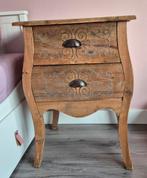 Sierlijke buikkast met lades, Ophalen, Gebruikt, 45 tot 65 cm, 70 cm of meer