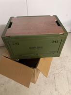 Leuk krat/opberg kist, Ophalen of Verzenden, Zo goed als nieuw, 50 tot 100 cm, Minder dan 50 cm