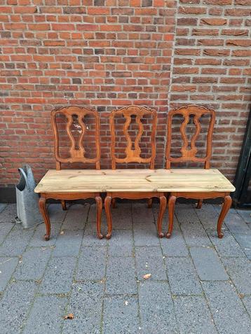 Uniek bankje tuinbank serre eettafel bank tuinbankje stoel beschikbaar voor biedingen