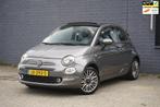 Fiat 500 C 0.9 TwinAir Turbo Lounge Cabrio, Navigatie, NAP, Stof, Gebruikt, Cabriolet, Parkeersensor