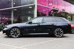 BMW i5 Touring eDrive40 M Sport / Panoramadak / Trekhaak / B, Auto's, BMW, Automaat, Achterwielaandrijving, Zwart, Nieuw