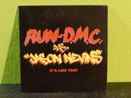 Run DMC vs. Jason Nevins - It's like that - Single, Ophalen of Verzenden, 1985 tot 2000, Gebruikt