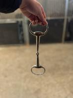 Enkel gebroken bustrens trekpaard, Dieren en Toebehoren, Paarden en Pony's | Hoofdstellen en Tuigage, Ophalen of Verzenden, Zo goed als nieuw