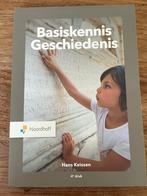 Basiskennis Geschiedenis theorieboek (4e druk), Boeken, Hans Keissen, Geschiedenis, Ophalen of Verzenden, Zo goed als nieuw