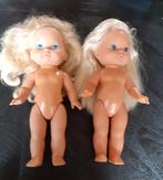 2x Mattel Lil Miss make-up dolls jaren 80, Ophalen of Verzenden, Gebruikt, Pop