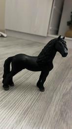 Schleich friese hengst, Ophalen of Verzenden, Zo goed als nieuw