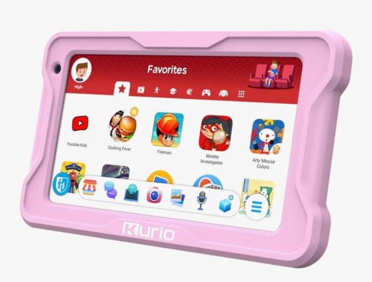 Kurio Kinder Tablet - Veilig en Leerzaam!, Computers en Software, Android Tablets, Gebruikt, Wi-Fi, 7 inch of minder, 16 GB, Ophalen