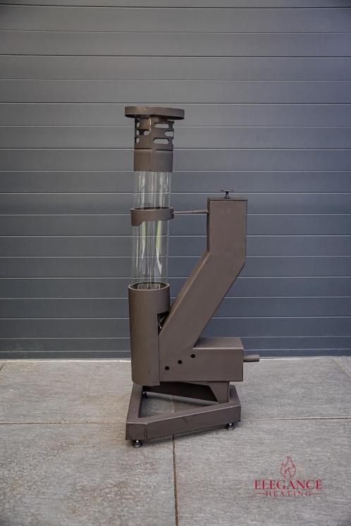 Pelletkachel terrasverwarmer heater veranda pellet kachel, Tuin en Terras, Terrasverwarmers, Nieuw, Vloer, Ophalen