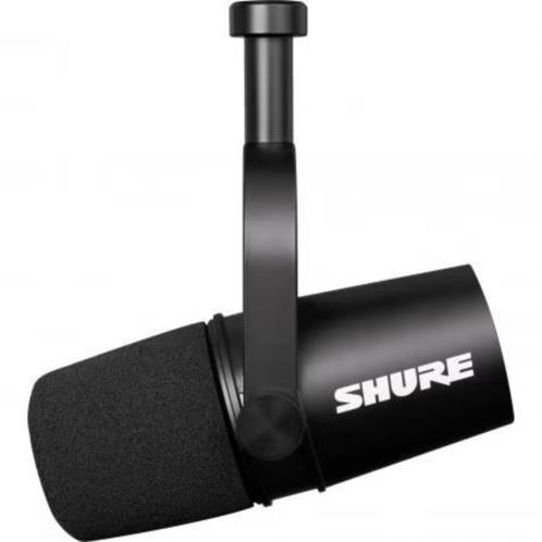 Nieuwe Shure Mv7x, Muziek en Instrumenten, Microfoons, Nieuw, Studiomicrofoon, Draadloos, Ophalen of Verzenden