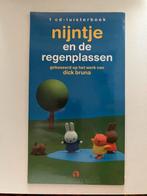 Luisterboek 1 cd Nijntje en de regenplassen nieuw, Ophalen of Verzenden, Cd, Kind