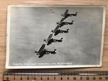 Escadrille Fokker C.V Soesterberg LVA Luchtmacht Vliegtuig  beschikbaar voor biedingen