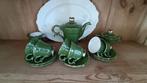 Groen servies, Antiek en Kunst, Antiek | Servies compleet, Ophalen of Verzenden