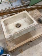 Spoelbak massief marmer, Huis en Inrichting, Keuken | Keukenelementen, Ophalen of Verzenden, Zo goed als nieuw, 25 tot 50 cm, Minder dan 100 cm