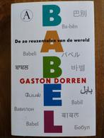 Gaston Dorren - Babel, Ophalen of Verzenden, Zo goed als nieuw, Gaston Dorren