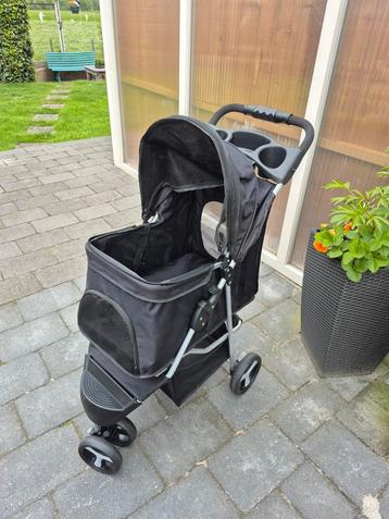 trixie hondenbuggy als nieuw 3x gebruikt  beschikbaar voor biedingen
