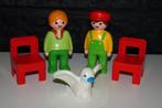 10 - Playmobil 123 Opa en oma, Kinderen en Baby's, Speelgoed | Playmobil, Ophalen of Verzenden, Gebruikt