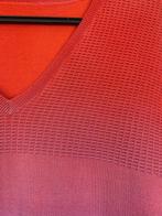 G218 Originele Versace mt. M=48/50 fijn-gebreide trui, Maat 48/50 (M), Ophalen of Verzenden, Zo goed als nieuw, Roze