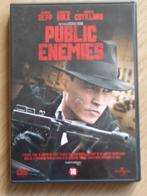 DVD - Public Enemies, Cd's en Dvd's, Dvd's | Actie, Actiethriller, Ophalen of Verzenden, Zo goed als nieuw, Vanaf 16 jaar