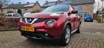Nissan Juke 1.2 Dig-t 2015 Rood, Auto's, Voorwielaandrijving, 639 kg, Stof, 1250 kg