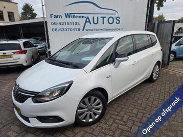 Opel Zafira 1.6 Turbo Blitz 7p. beschikbaar voor biedingen